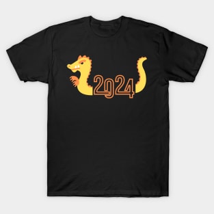 New years 2024 dragon T-Shirt